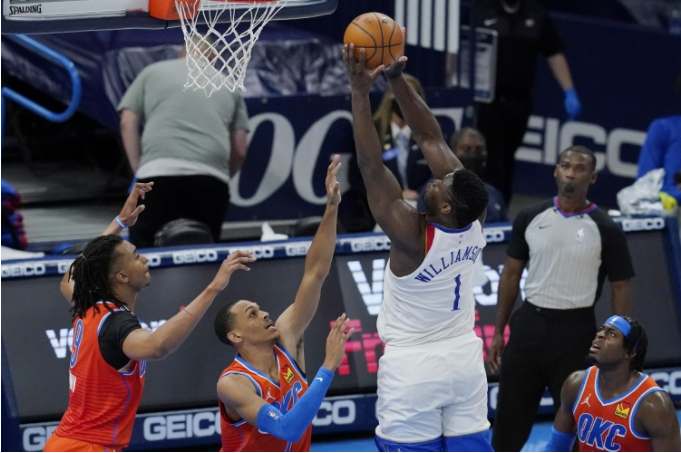  鹈鹕状元锡安左脚骨折，归期未定冲击季后赛  